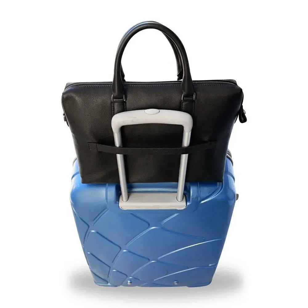 Leather briefcases Laptop Messenger Bag for Men and Women